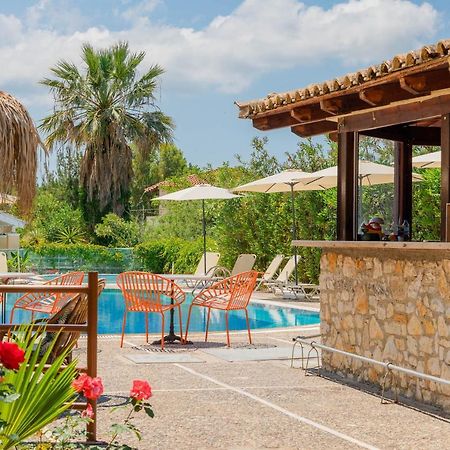 Ilena Hotel Aharávi Kültér fotó