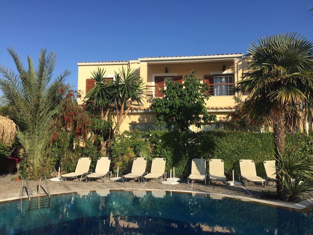Ilena Hotel Aharávi Kültér fotó