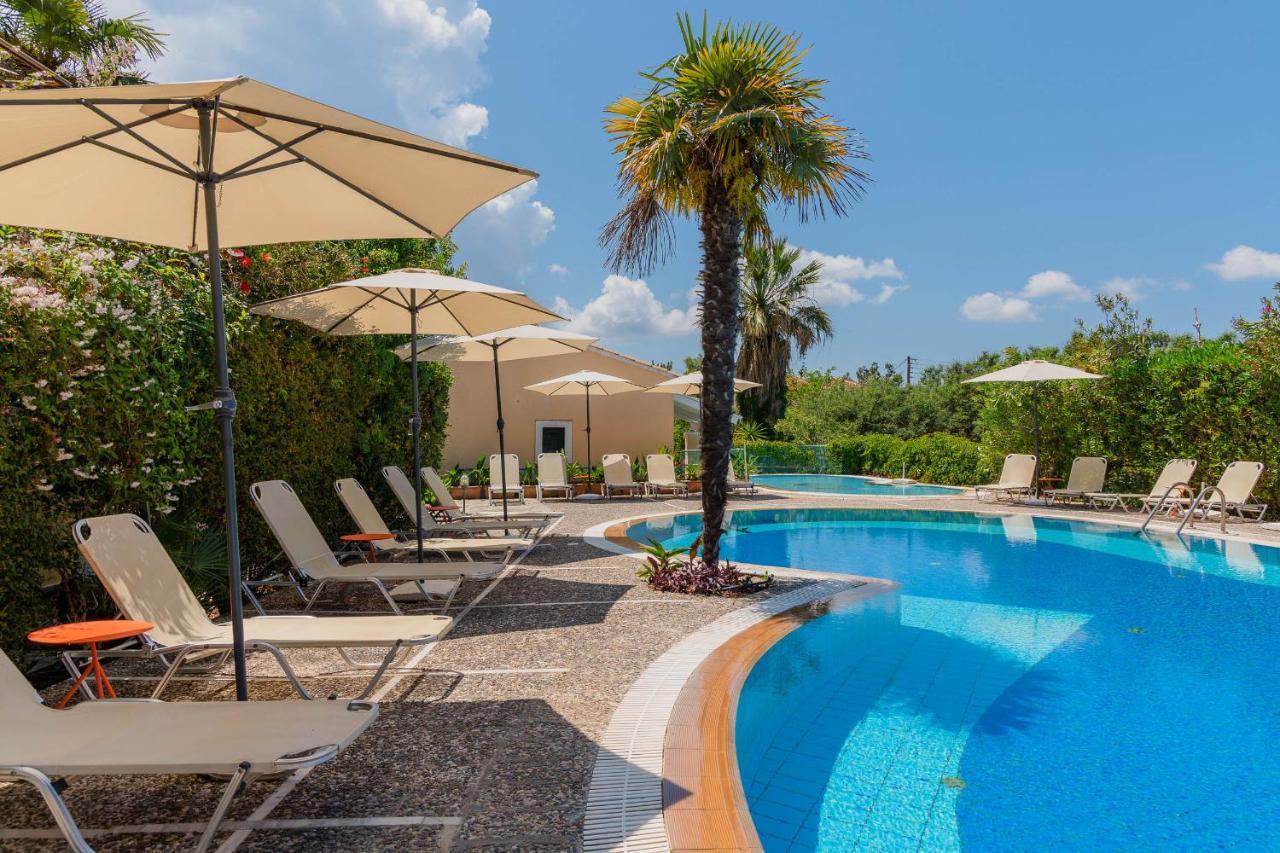 Ilena Hotel Aharávi Kültér fotó