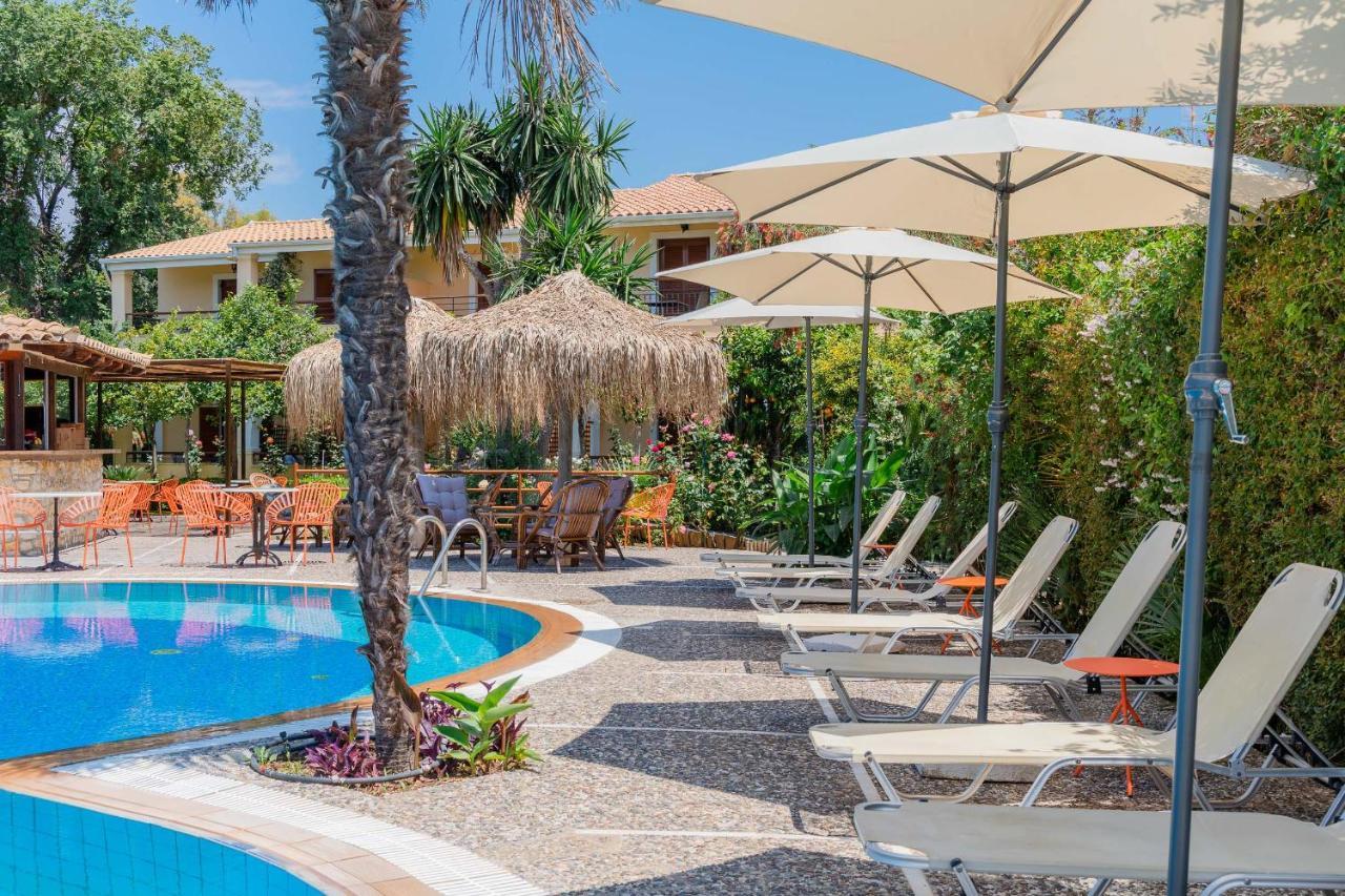Ilena Hotel Aharávi Kültér fotó