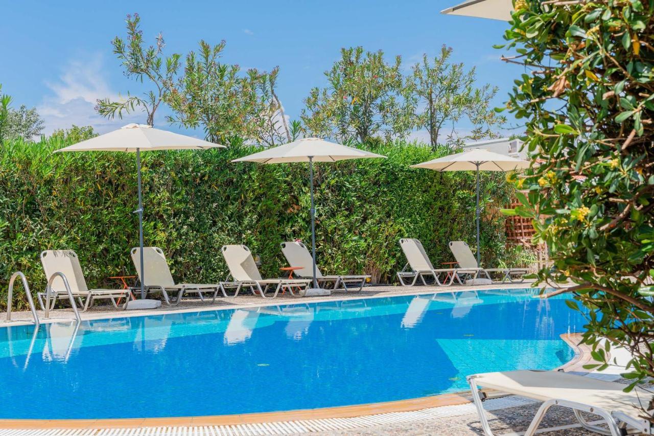 Ilena Hotel Aharávi Kültér fotó