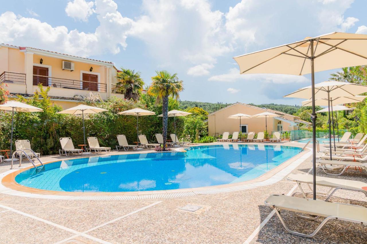 Ilena Hotel Aharávi Kültér fotó