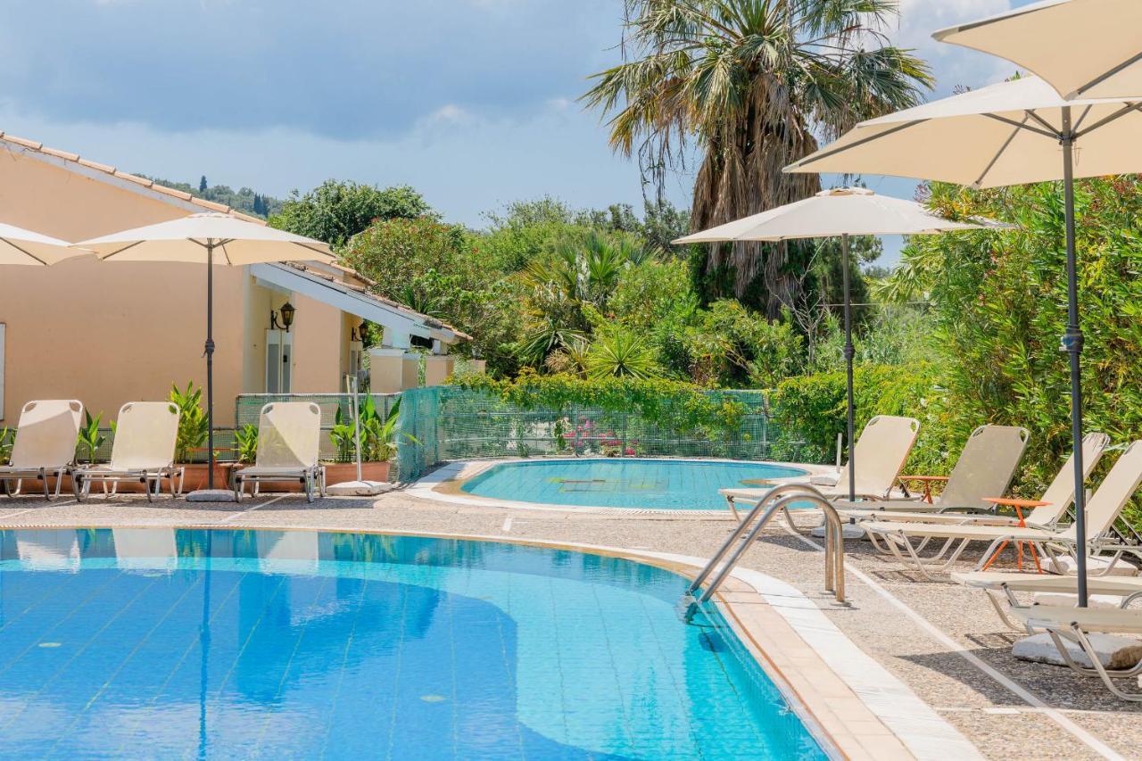 Ilena Hotel Aharávi Kültér fotó
