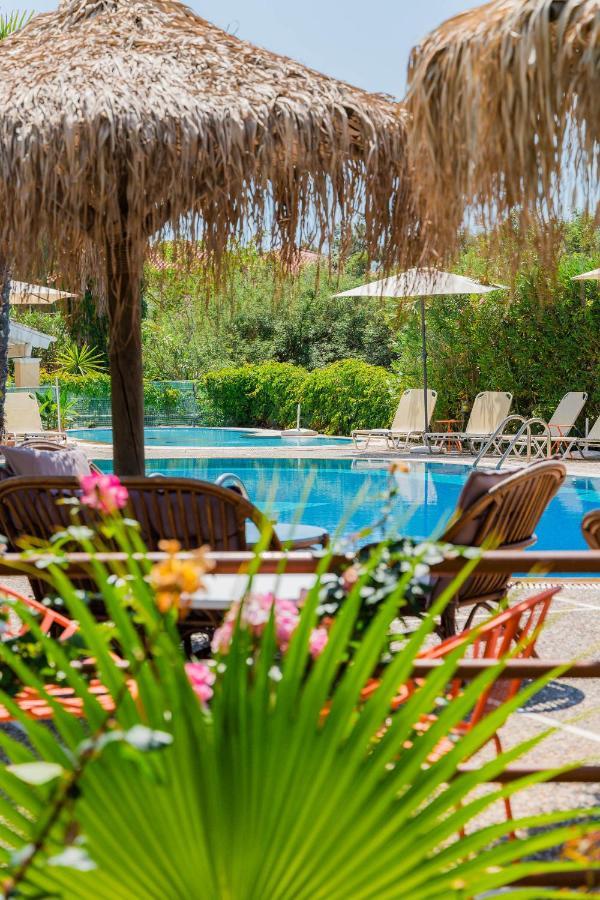 Ilena Hotel Aharávi Kültér fotó