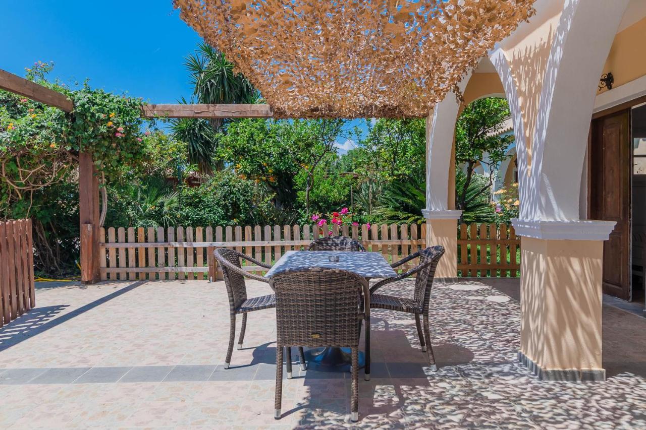 Ilena Hotel Aharávi Kültér fotó