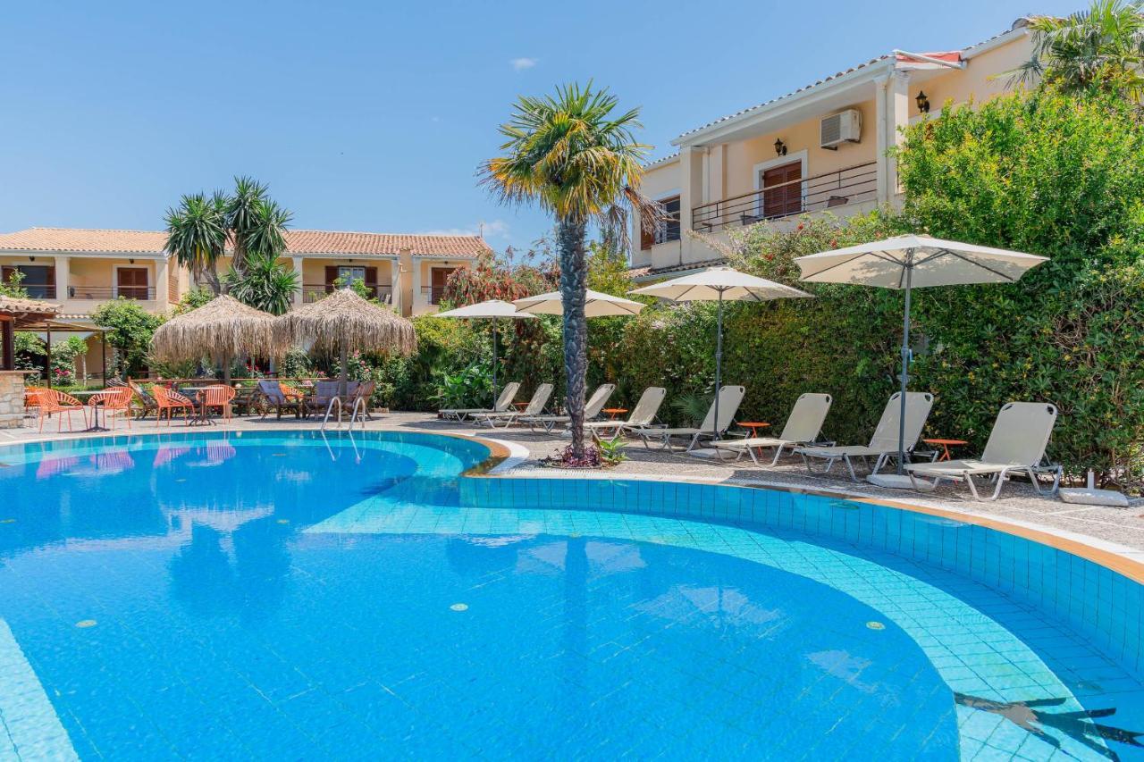 Ilena Hotel Aharávi Kültér fotó