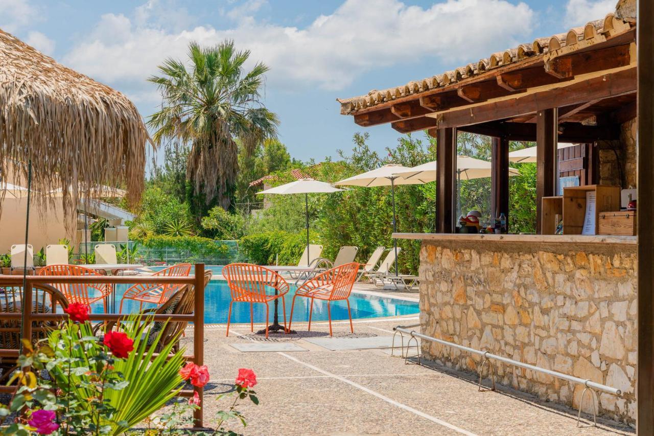 Ilena Hotel Aharávi Kültér fotó