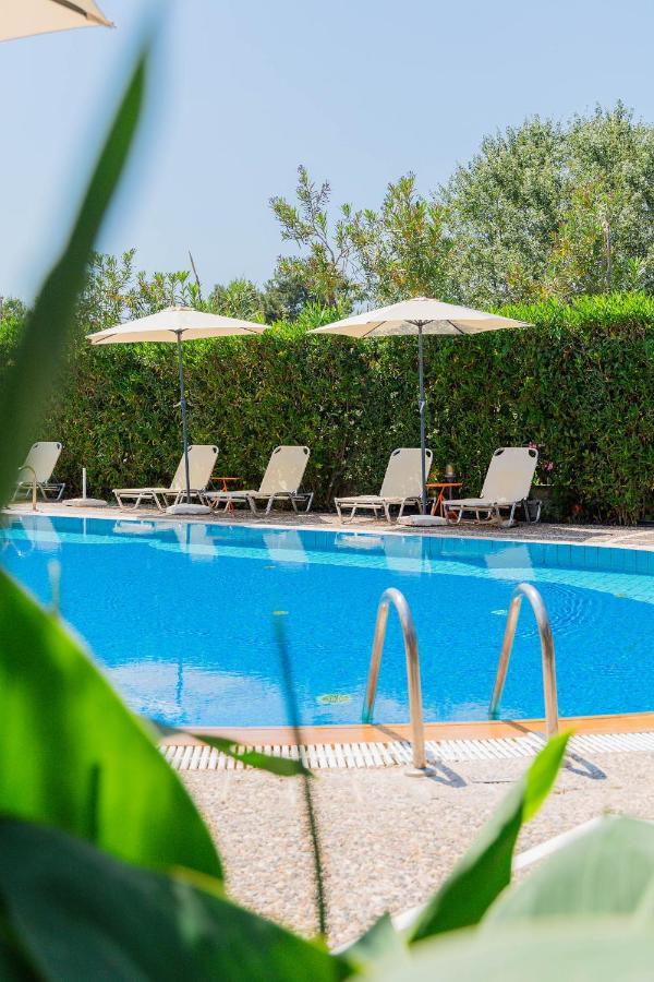 Ilena Hotel Aharávi Kültér fotó