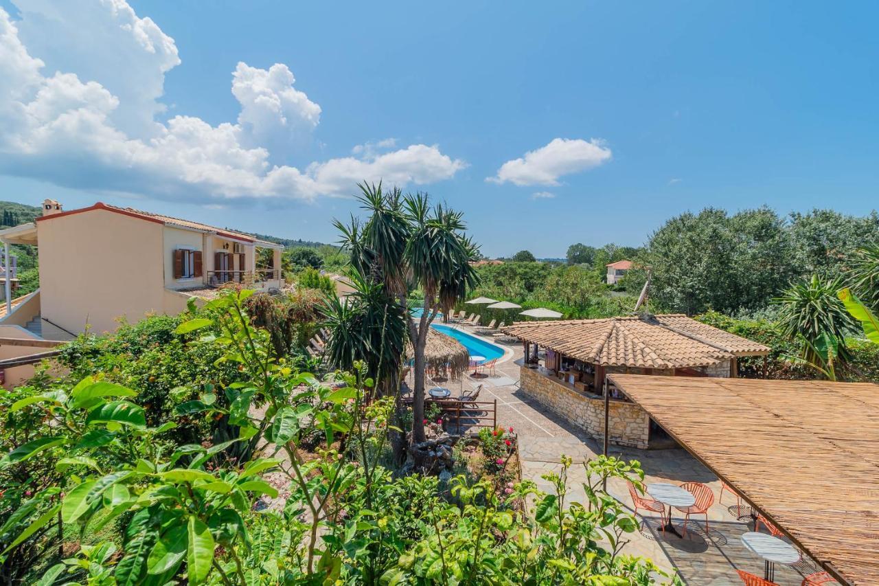 Ilena Hotel Aharávi Kültér fotó