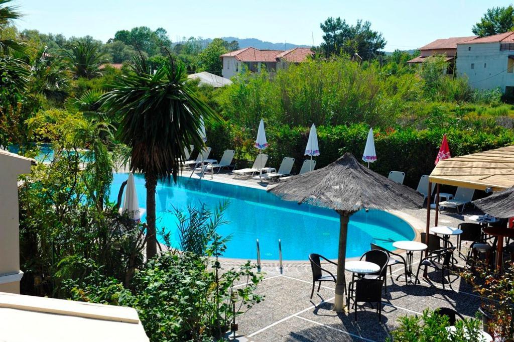 Ilena Hotel Aharávi Kültér fotó