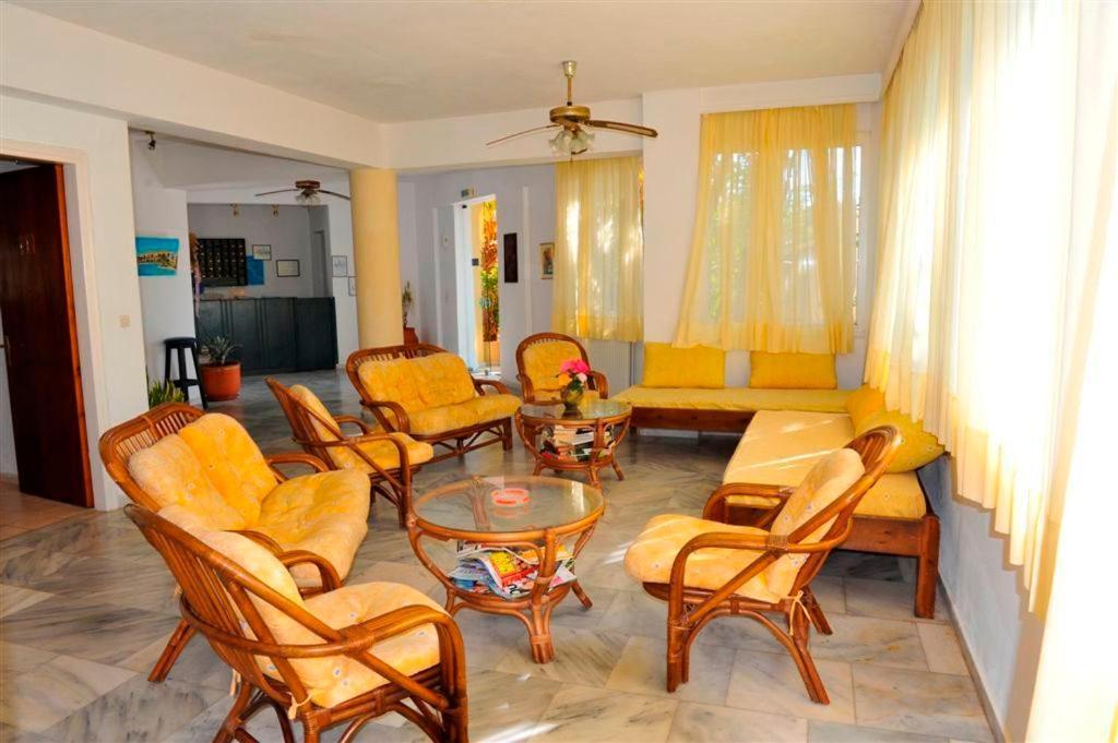 Ilena Hotel Aharávi Kültér fotó