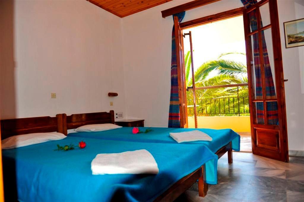 Ilena Hotel Aharávi Kültér fotó