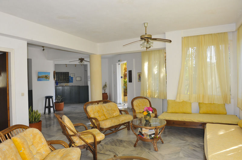 Ilena Hotel Aharávi Kültér fotó