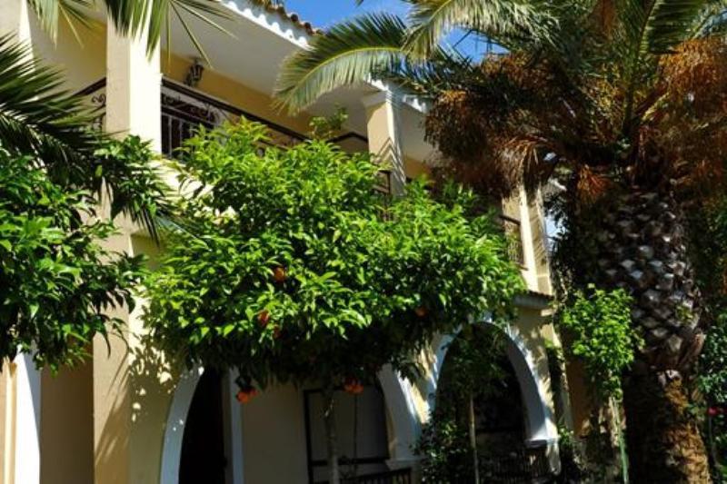 Ilena Hotel Aharávi Kültér fotó